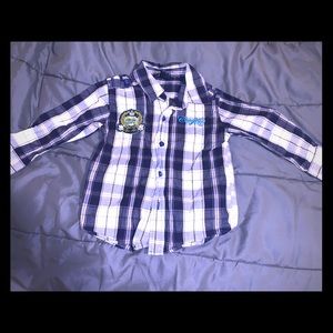 Preschool Coogi button down shirt